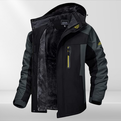 Heren Winterjack | Waterdichte Buitenstof, Warm Fleece
