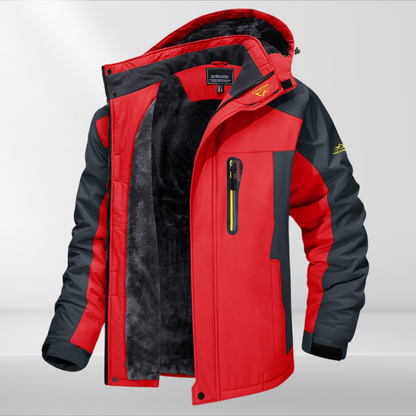Heren Winterjack | Waterdichte Buitenstof, Warm Fleece