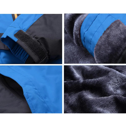 Heren Winterjack | Waterdichte Buitenstof, Warm Fleece