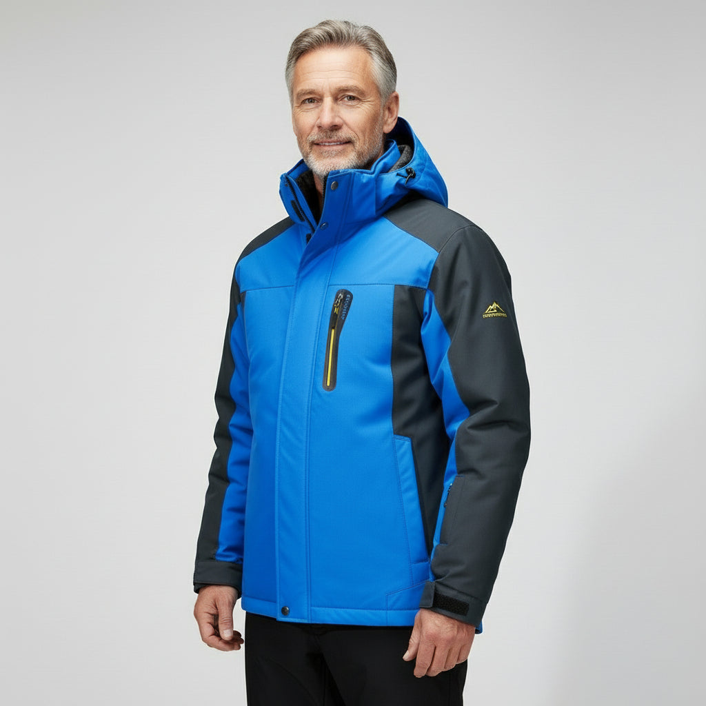 Heren Winterjas | Outdoorjas | Waterdicht & Winddicht | Winter Essentials | Gevoerde Binnenkant 1