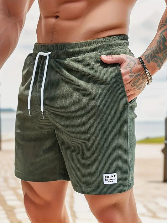 Heren Zwemshort Mayson – Casual Comfort met Stijlvolle Print 0