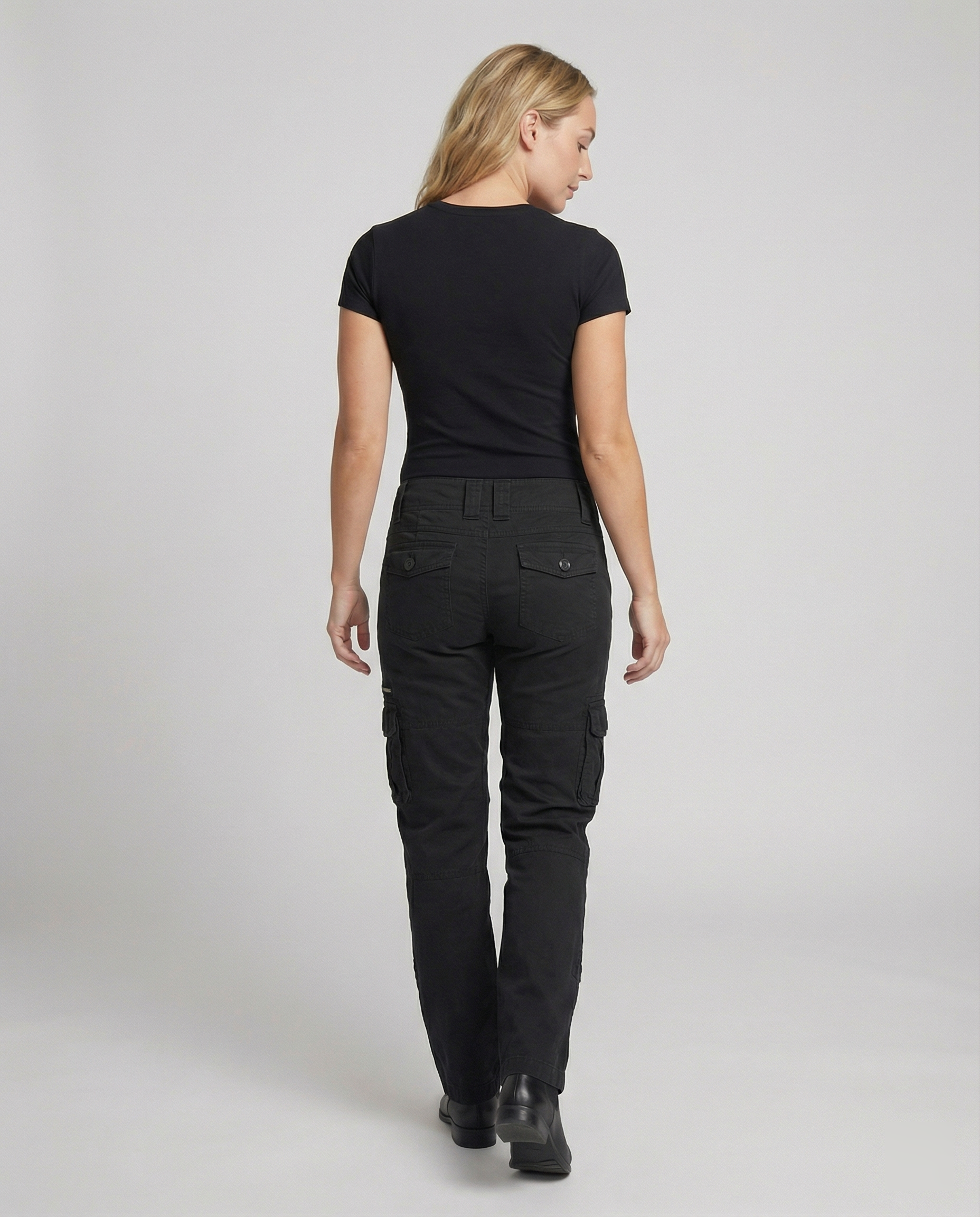 Hilda Dames Cargo Broek | Lichtgewicht Polyester met Praktische Zakken 3