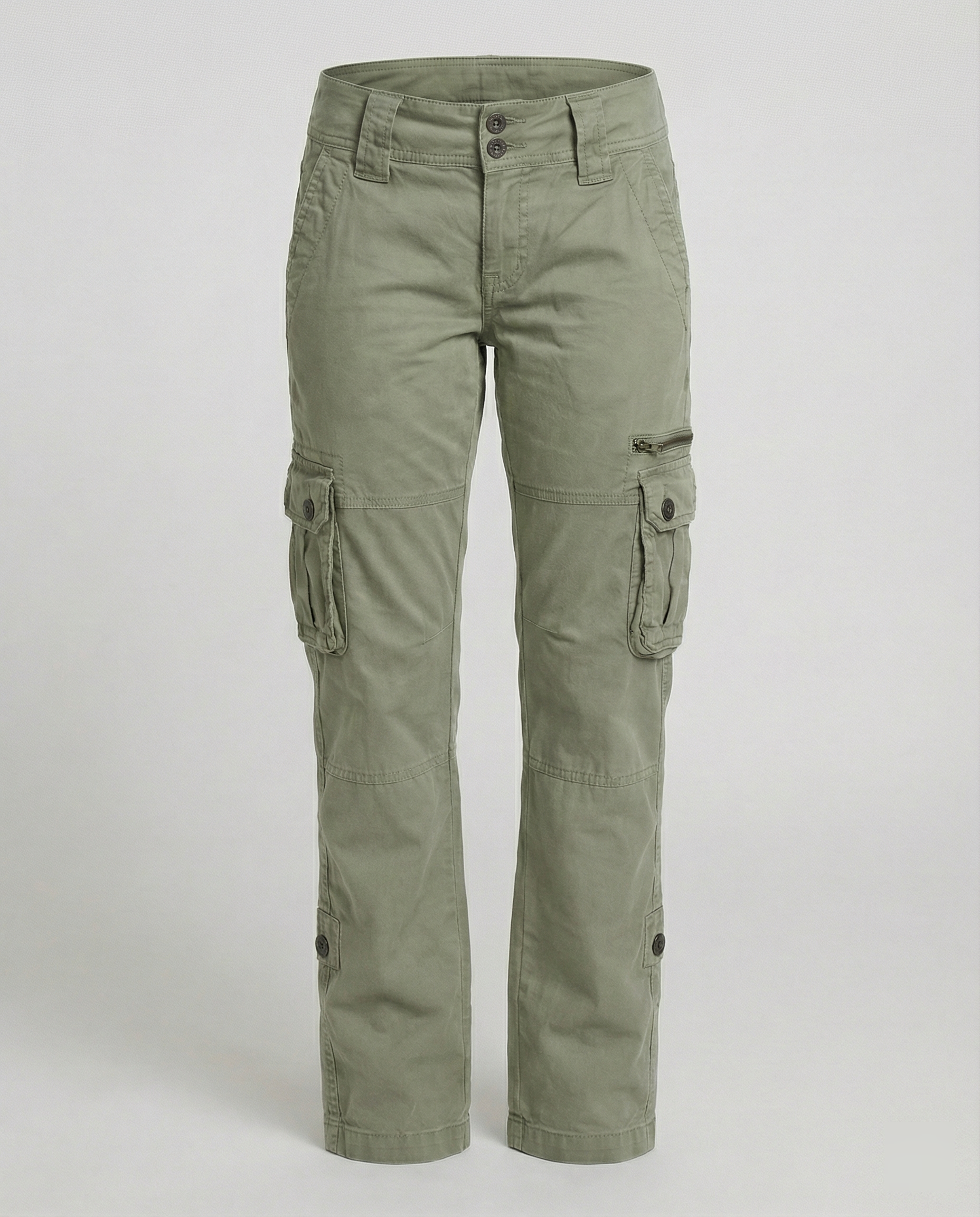 Hilda Dames Cargo Broek | Lichtgewicht Polyester met Praktische Zakken 5