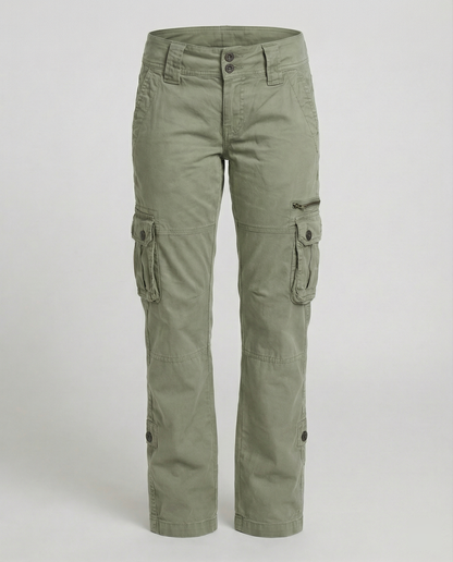 Hilda Dames Cargo Broek | Lichtgewicht Polyester met Praktische Zakken 5