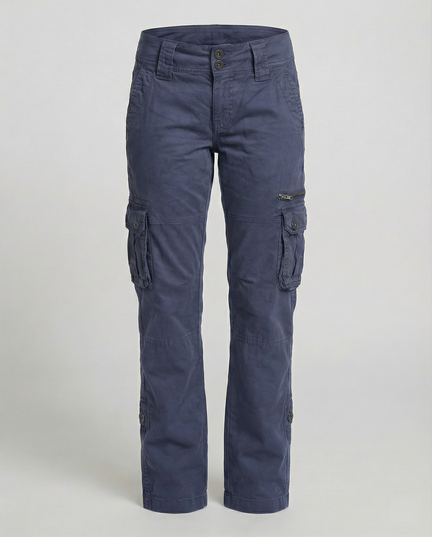 Hilda Dames Cargo Broek | Lichtgewicht Polyester met Praktische Zakken 6