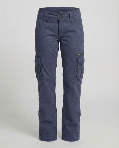 Hilda Dames Cargo Broek | Lichtgewicht Polyester met Praktische Zakken 6