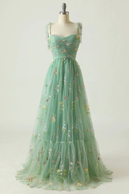 Hilda Dames Cocktailjurk | Geborduurd Tulle, Korte Snit voor Bruiloft 0