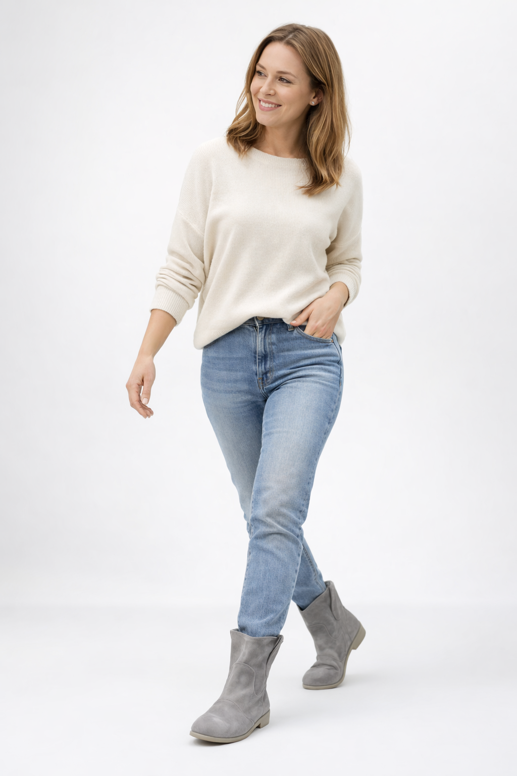 Hilda Dames Enkellaarsjes Zwart | Vintage Stijl, Antislip 0