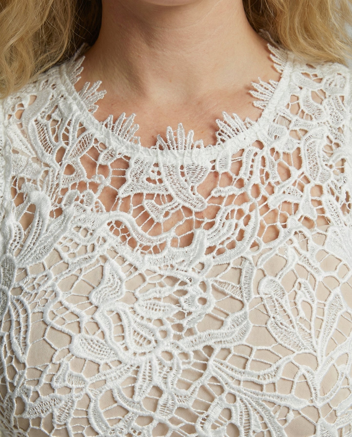 Hilda Dames Lange Jurk | Bloemenkant en Chiffon, Maxi Zomerjurk 4
