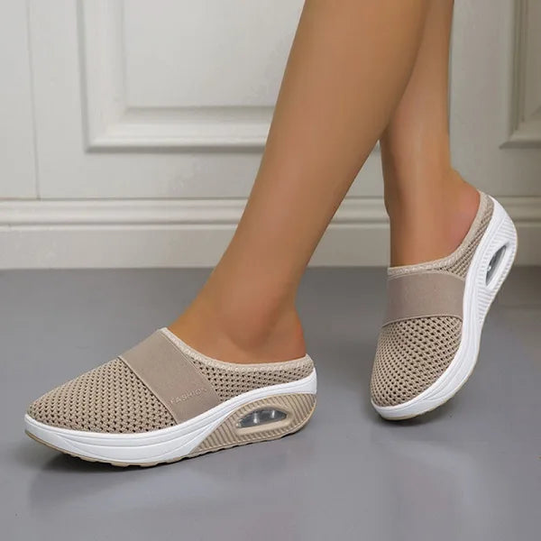 Hilde Dames Sandalen | Orthopedisch, Sleehak en Schokabsorberend Design 3