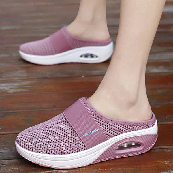 Hilde Dames Sandalen | Orthopedisch, Sleehak en Schokabsorberend Design 5
