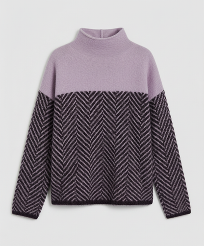Holly Zwarte Damestrui | Zachte Synthetische Vezelmix, Comfortabel en Elegant 4