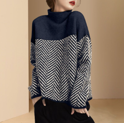 Holly Zwarte Damestrui | Zachte Synthetische Vezelmix, Comfortabel en Elegant 6