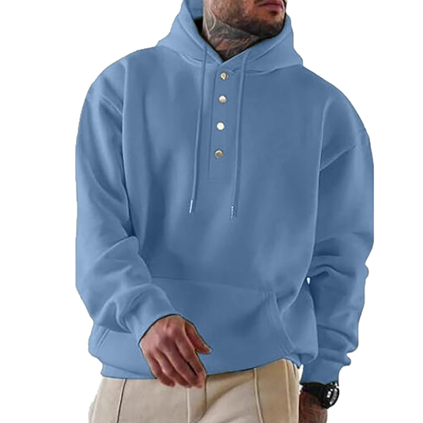 Hugo Heren Hoodie | Zacht Materiaal, XXL Pasvorm, Sportief 1