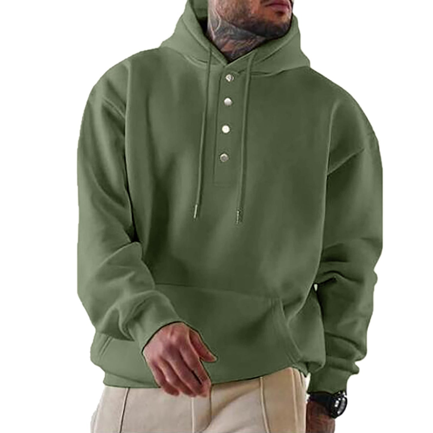 Hugo Heren Hoodie | Zacht Materiaal, XXL Pasvorm, Sportief 3