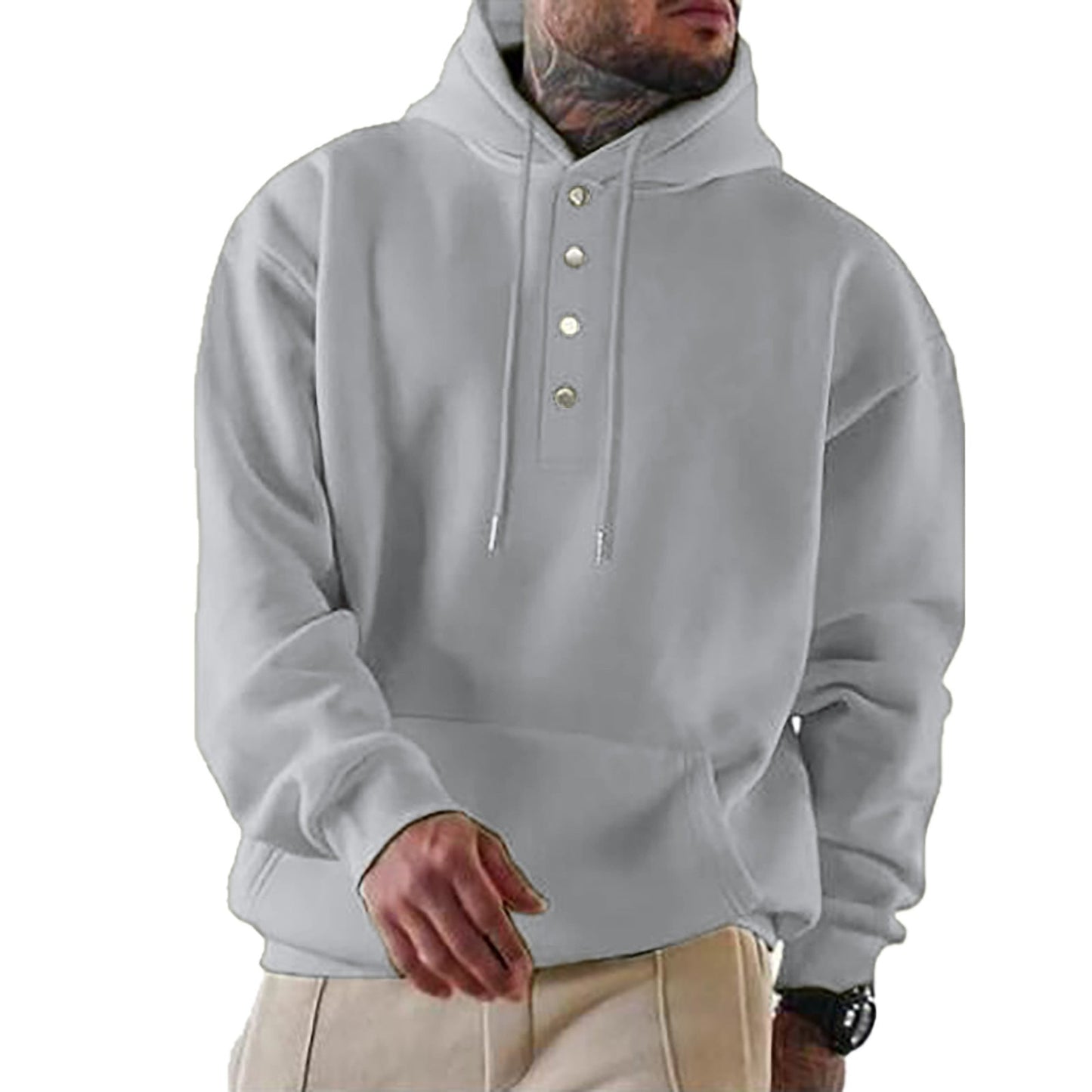 Hugo Heren Hoodie | Zacht Materiaal, XXL Pasvorm, Sportief 4