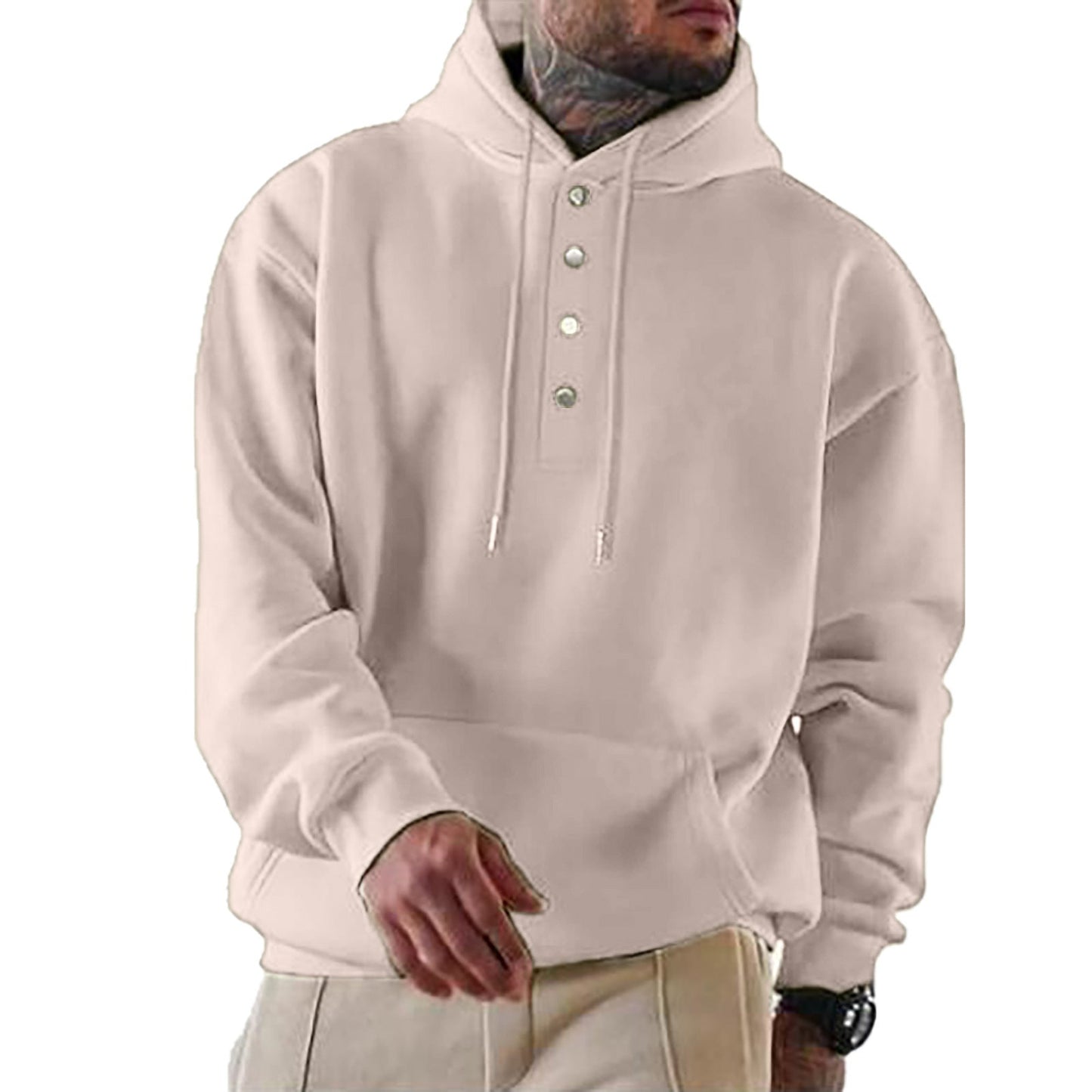 Hugo Heren Hoodie | Zacht Materiaal, XXL Pasvorm, Sportief 5