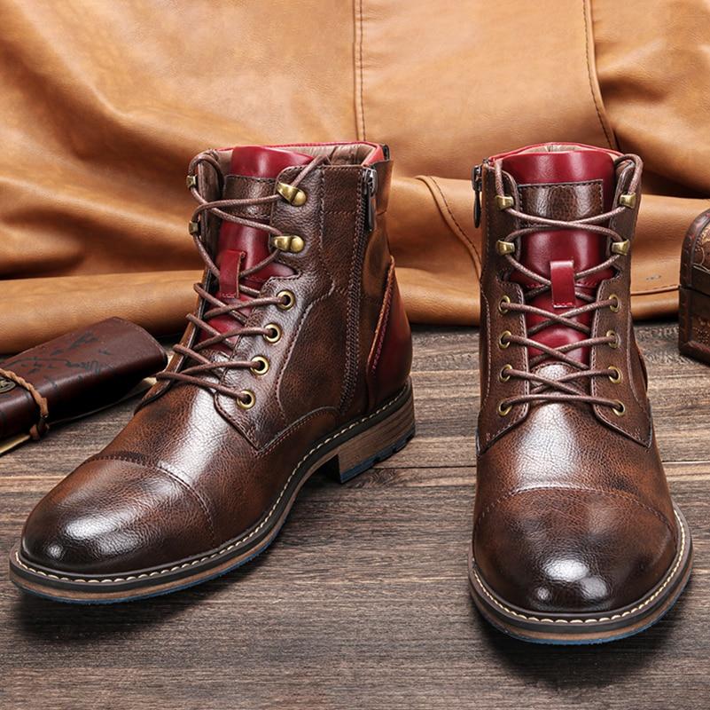 Hugo Heren Laarzen | Comfortabel en Antislip