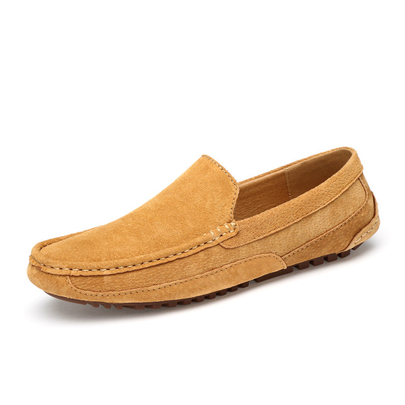 Hugo Heren Loafers | Comfortabele Pasvorm, Tijdloos Beige Design