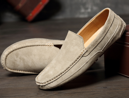 Hugo Heren Loafers | Comfortabele Pasvorm, Tijdloos Beige Design