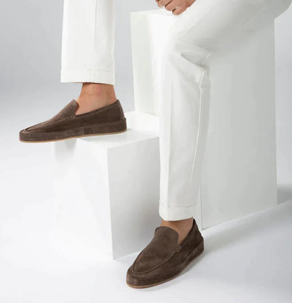 Hugo Heren Loafers | Comfortabele Pasvorm, Tijdloos Beige Design