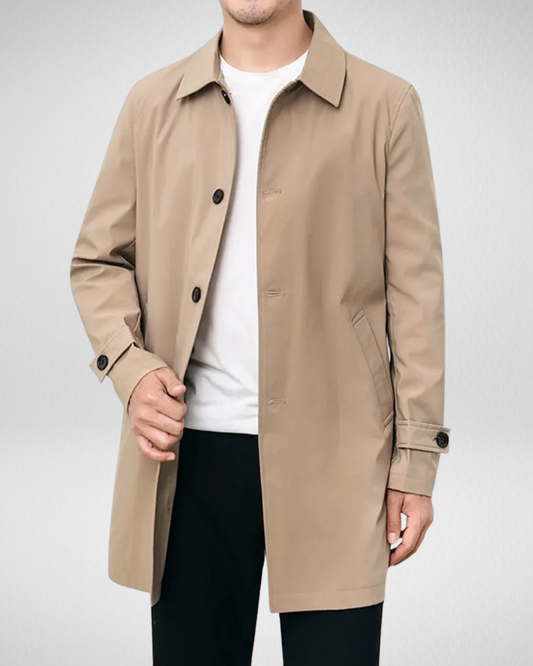 Hugo Heren Overcoat | Waterafstotend, Stijlvol
