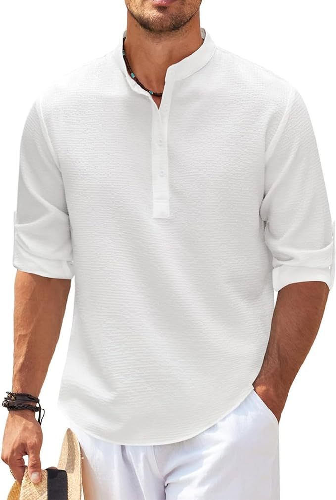 Hugo Heren Overhemd Wit | Zacht Polyester, Regular Fit 0