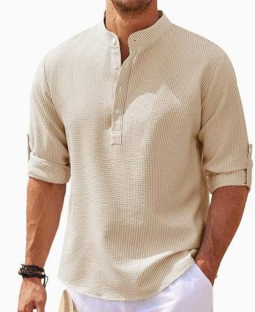 Hugo Heren Overhemd Wit | Zacht Polyester, Regular Fit 1