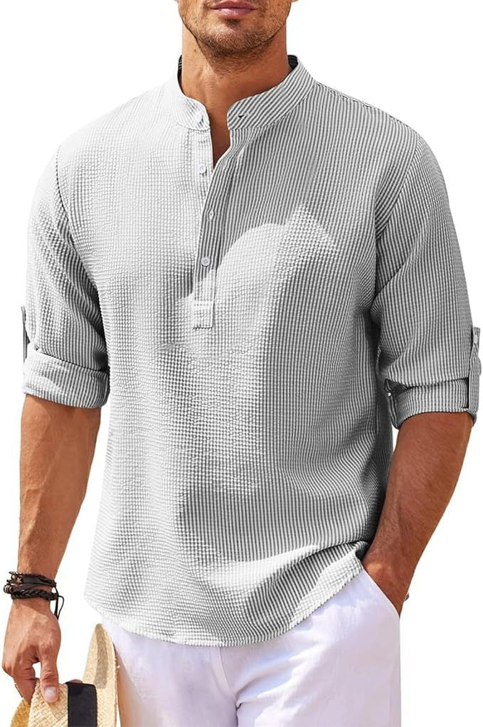 Hugo Heren Overhemd Wit | Zacht Polyester, Regular Fit 6