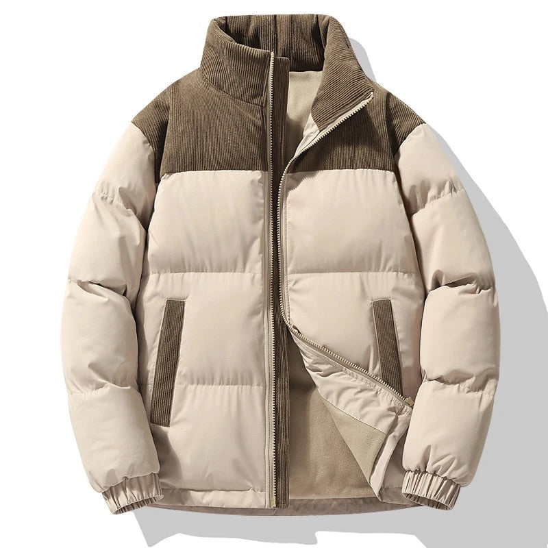 Hugo Heren Pufferjack | Gewatteerd, Casual Winterjack