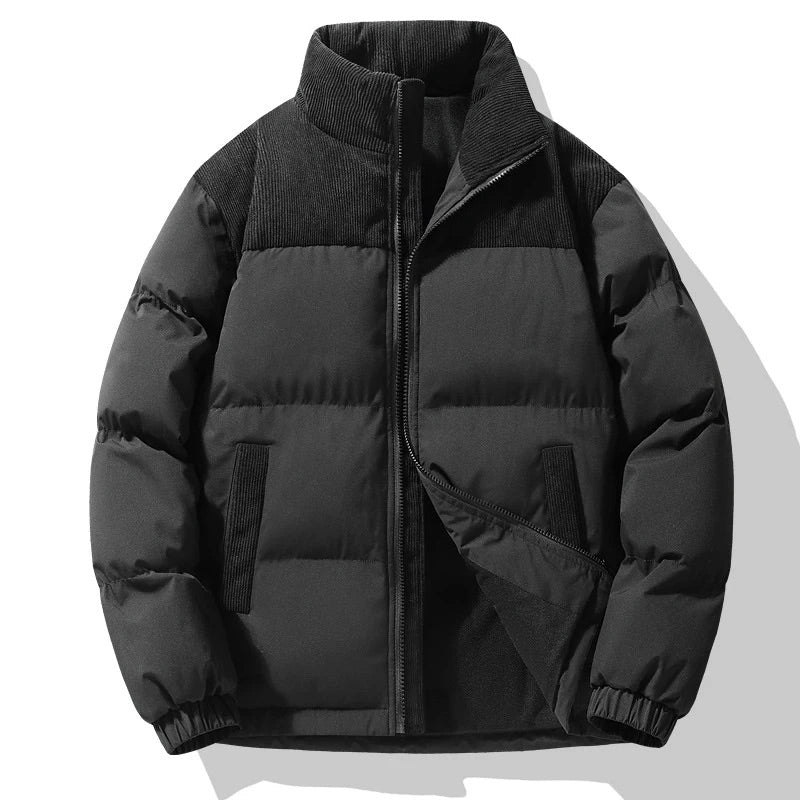 Hugo Heren Pufferjack | Gewatteerd, Casual Winterjack