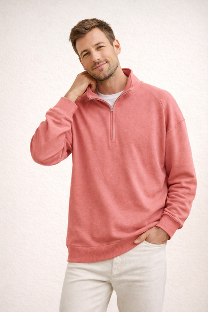 Hugo Heren Sweatshirt | Zachte Stof, Casual Met Opstaande Kraag 7