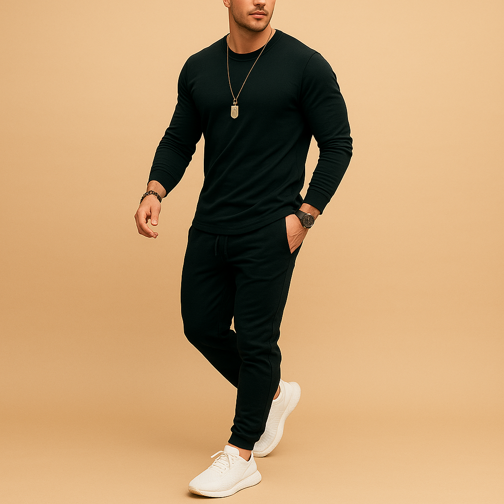 Hugo Heren Trainingspak | Slim Fit, Moderne Sweater en Joggingbroek 2