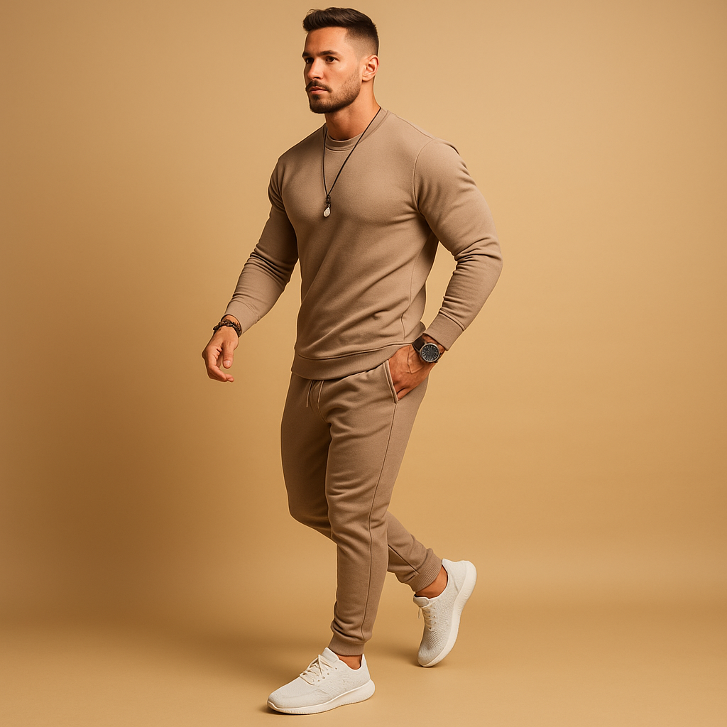 Hugo Heren Trainingspak | Slim Fit, Moderne Sweater en Joggingbroek 3