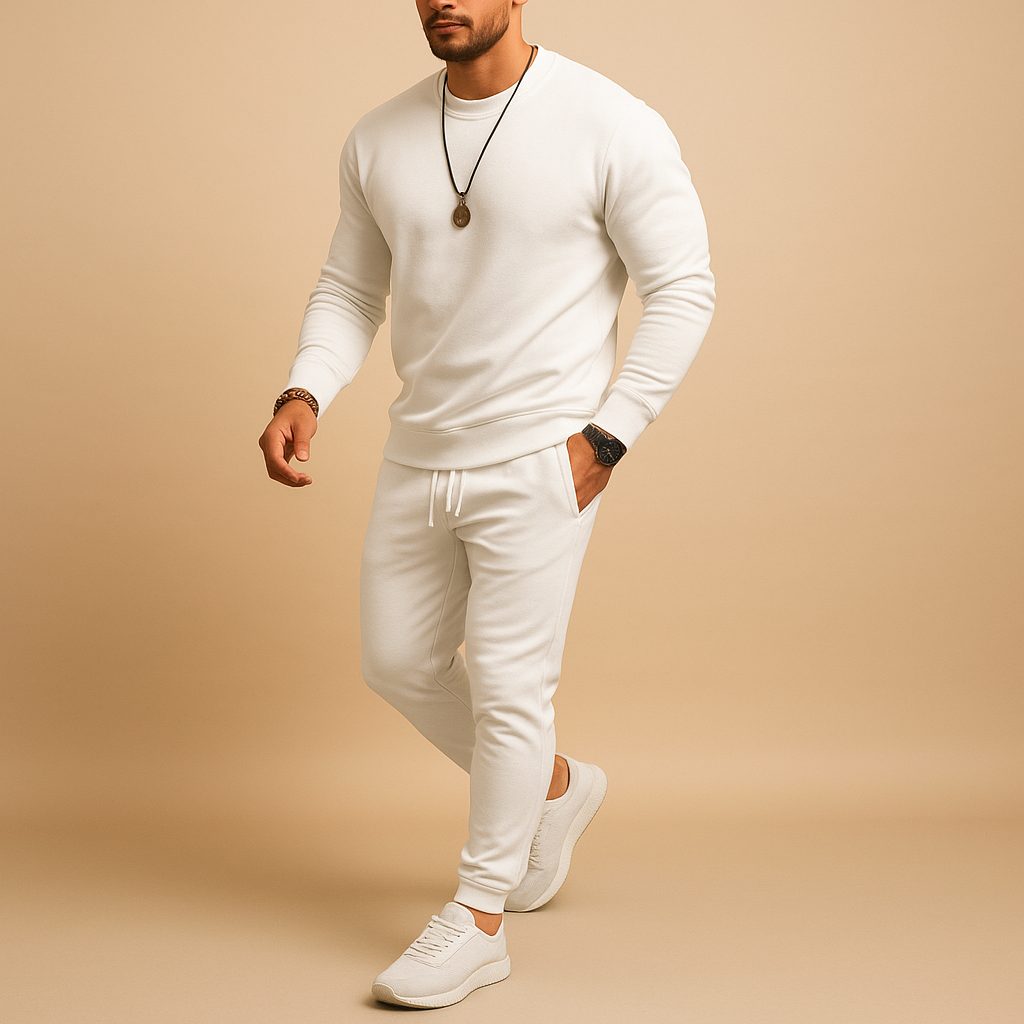 Hugo Heren Trainingspak | Slim Fit, Moderne Sweater en Joggingbroek 4