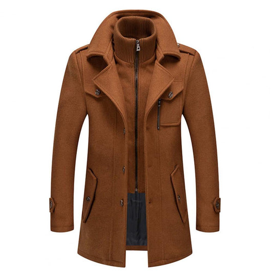Hugo Heren Trenchcoat | Thermische Voering, Winddicht