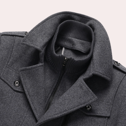Hugo Heren Trenchcoat | Thermische Voering, Winddicht