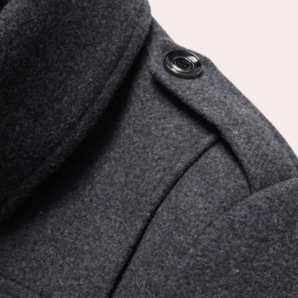 Hugo Heren Trenchcoat | Thermische Voering, Winddicht
