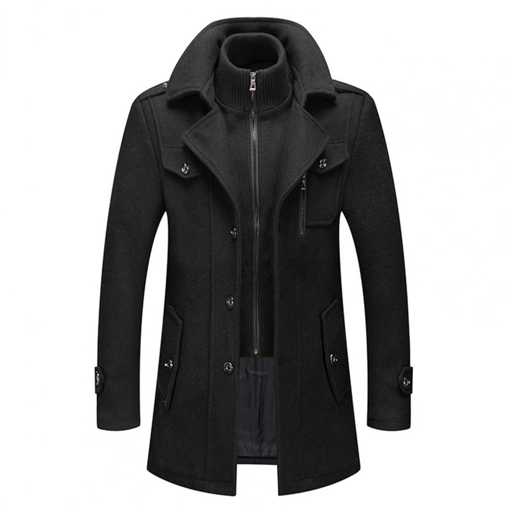 Hugo Heren Trenchcoat | Thermische Voering, Winddicht