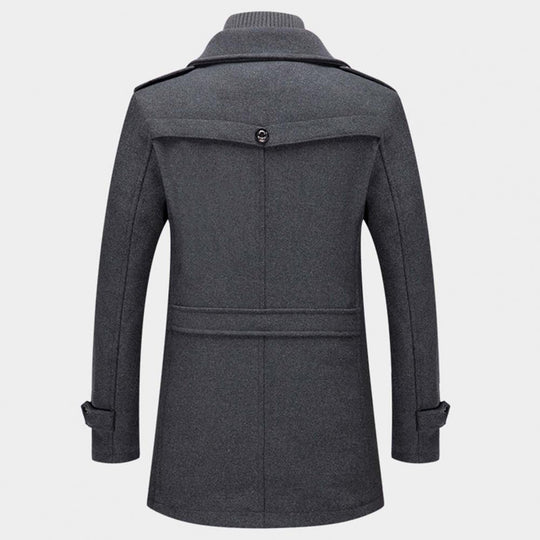Hugo Heren Trenchcoat | Thermische Voering, Winddicht