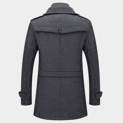 Hugo Heren Trenchcoat | Thermische Voering, Winddicht