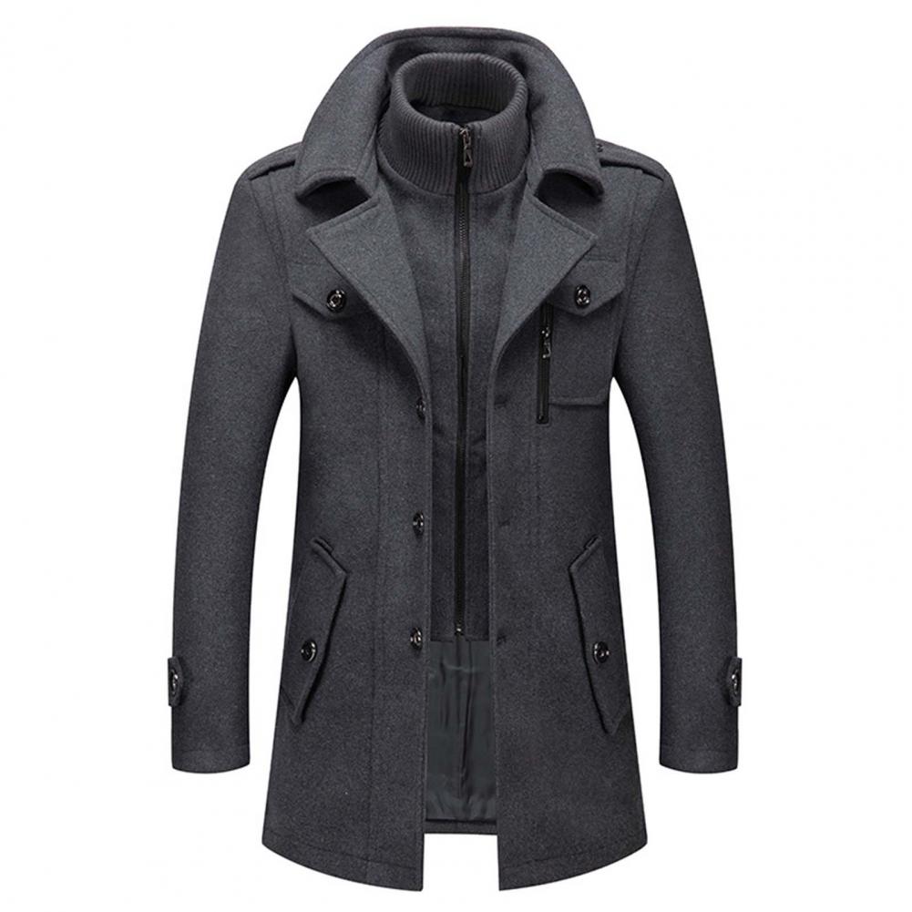 Hugo Heren Trenchcoat | Thermische Voering, Winddicht