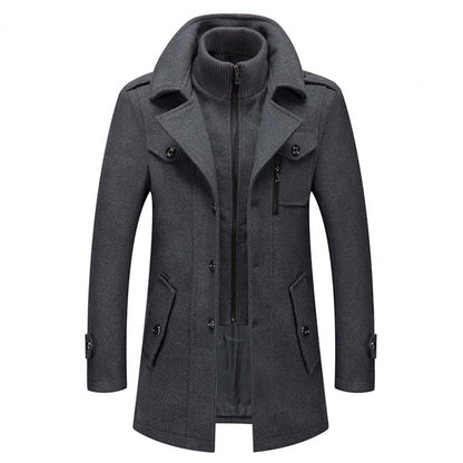 Hugo Heren Trenchcoat | Thermische Voering, Winddicht