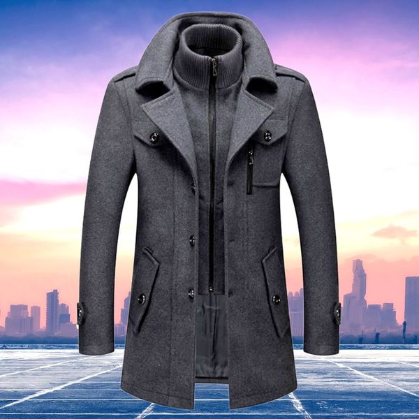 Hugo Heren Trenchcoat | Thermische Voering, Winddicht