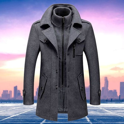 Hugo Heren Trenchcoat | Thermische Voering, Winddicht