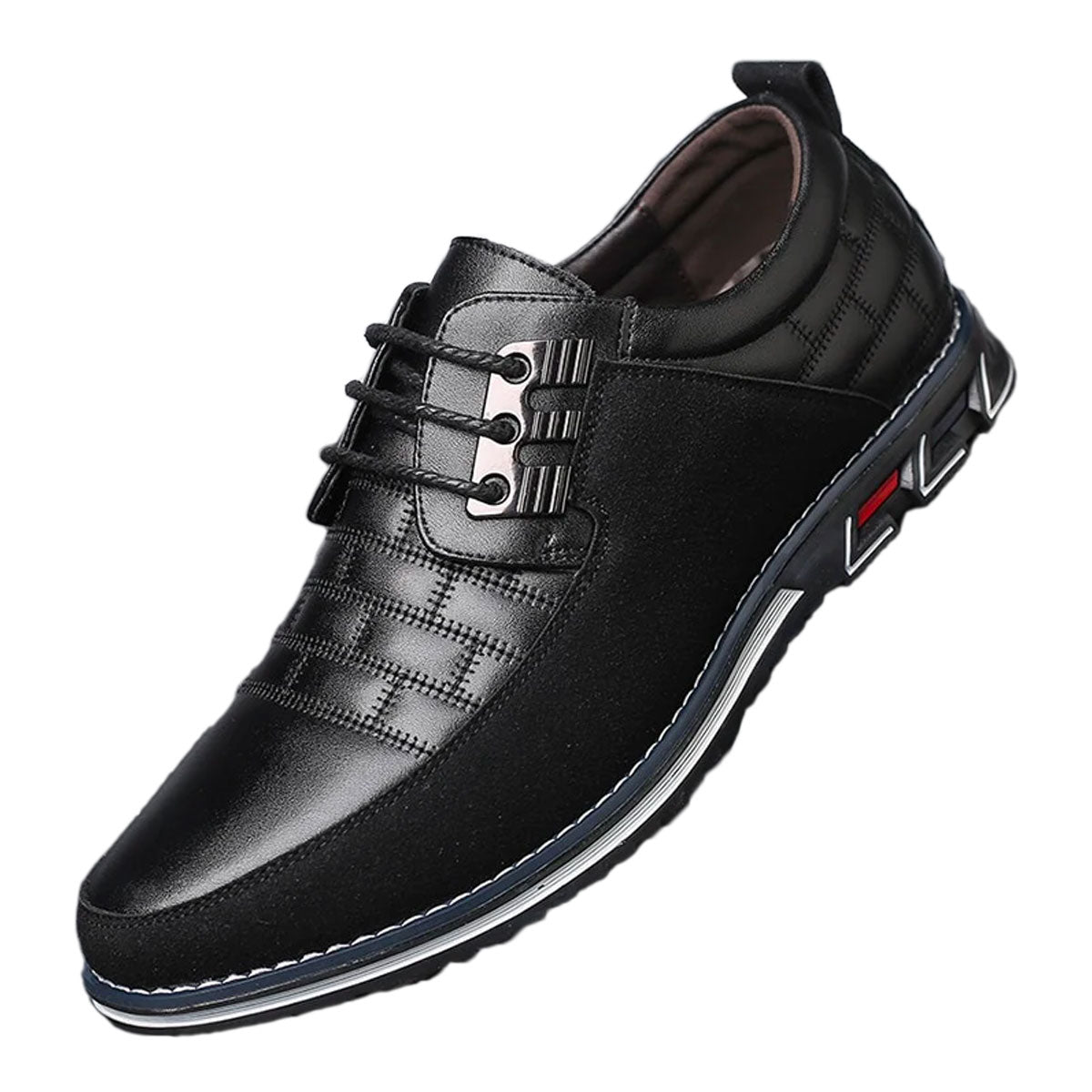 Hybri herenSchoenen | Premium Microfiber, Comfortabel en Ondersteunend