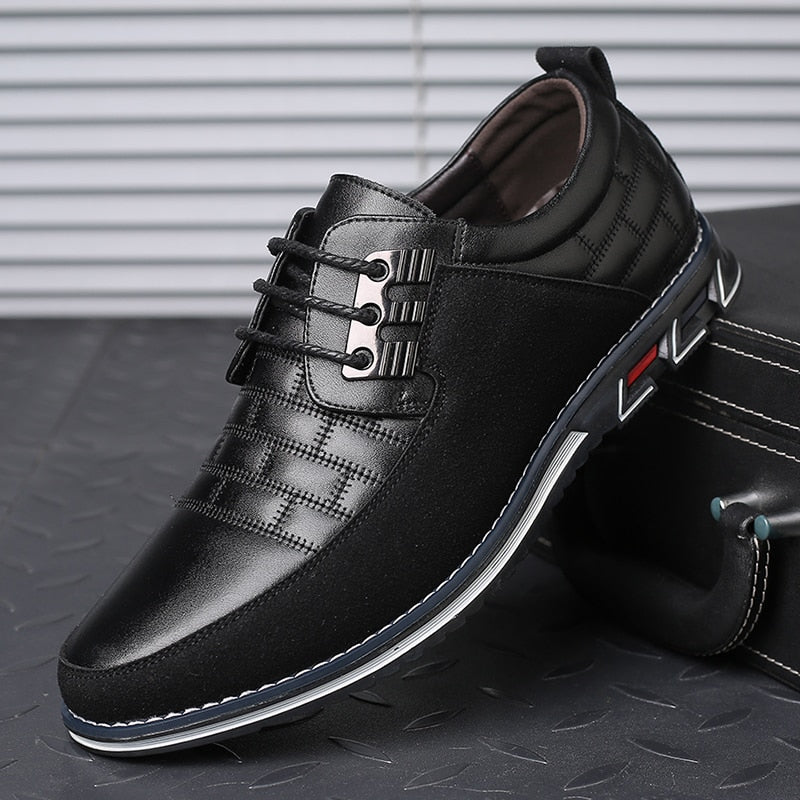 Hybri herenSchoenen | Premium Microfiber, Comfortabel en Ondersteunend
