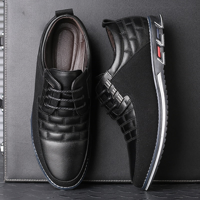 Hybri herenSchoenen | Premium Microfiber, Comfortabel en Ondersteunend