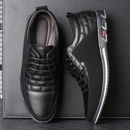 Hybri herenSchoenen | Premium Microfiber, Comfortabel en Ondersteunend