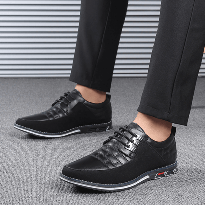 Hybri herenSchoenen | Premium Microfiber, Comfortabel en Ondersteunend